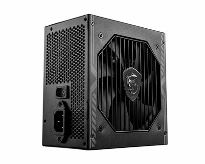 MSI MAG A550BN | 550 Watt Bronze ATX PSU | Power Supply | Voeding