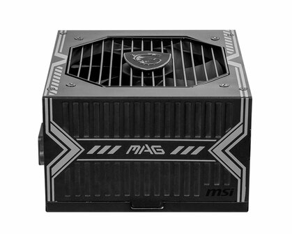 MSI MAG A550BN power supply unit 550 W 20+4 pin ATX ATX Zwart