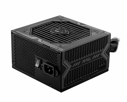 MSI MAG A650BN | 650 Watt Bronze ATX PSU | Power Supply | Voeding