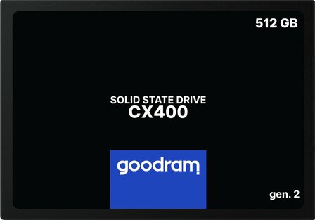 Goodram CX400 gen.2 2.5&quot; 512 GB SATA III 3D TLC NAND
