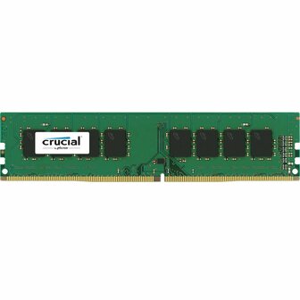 Crucial | 1x16GB DDR4 | 2400MHz | DIMM | CL17 | Geheugenmodule | RAM