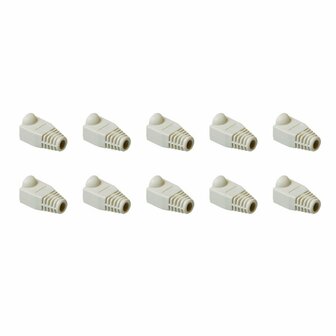 ACT kabelbeschermer | Grijs | 10 stuks | AC4120
