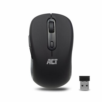 ACT AC5700 toetsenbord RF Draadloos QWERTY US International Zwart