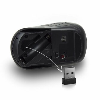 ACT AC5700 | Draadloze Muis en Toetsenbordcombo | QWERTY