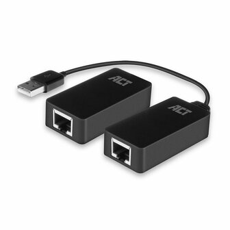 ACT USB-extender set | Over UTP | Tot 50 meter | AC6063