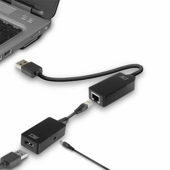 ACT USB-extender set | Over UTP | Tot 50 meter | AC6063