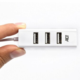 ACT AC6200 | USB 2.0 Interface Hub | 480 Mbps | Wit
