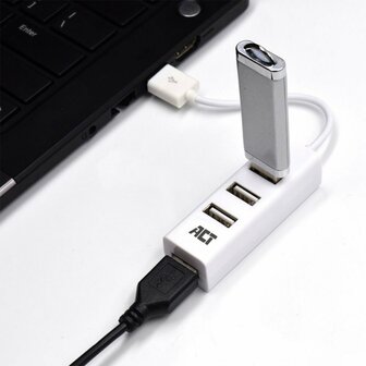 ACT AC6200 | USB 2.0 Interface Hub | 480 Mbps | Wit