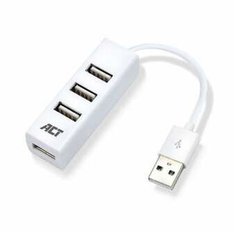 ACT AC6200 | USB 2.0 Interface Hub | 480 Mbps | Wit
