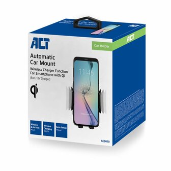 ACT AC9010 | Telefoonhouder voor in de Auto | Zwart
