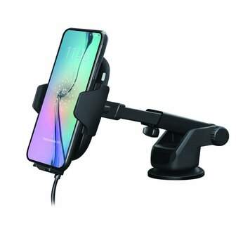 ACT AC9010 | Telefoonhouder voor in de Auto | Zwart