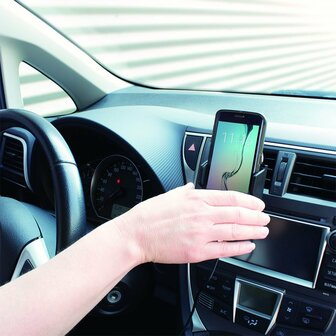 ACT AC9010 | Telefoonhouder voor in de Auto | Zwart