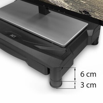 ACT AC8210 | Monitor Standaard | Tot 32&quot; | Max 10kg | 1 Monitor