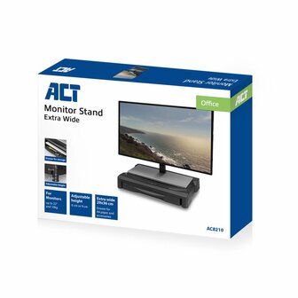 ACT AC8210 | Monitor Standaard | Tot 32&quot; | Max 10kg | 1 Monitor