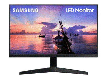 MON Samsung 27inch F-HD IPS HDMI LED Zwart