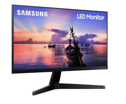 MON Samsung 27inch F-HD IPS HDMI LED Zwart