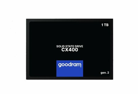 Goodram CX400 | 1TB SATA SSD | 2.5&#039;&#039; | 550MB/s