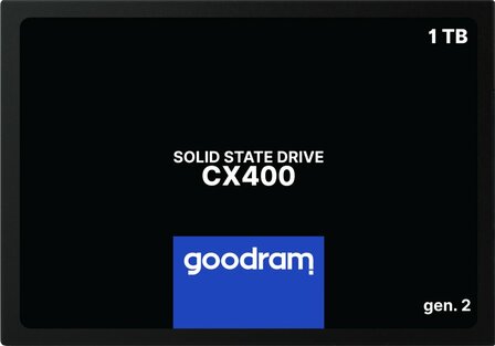 Goodram CX400 | 1TB SATA SSD | 2.5&#039;&#039; | 550MB/s