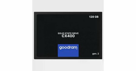 Goodram CX400 gen.2 2.5&quot; 128 GB SATA III 3D TLC NAND