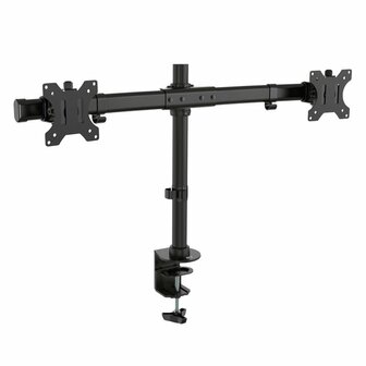 ACT AC8315 | In Hoogte Verstelbare Monitor-bureaubeugel | Tot 27&quot; | Max 7kg | VESA 100x100 | 2 Monitoren