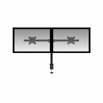 ACT AC8315 | In Hoogte Verstelbare Monitor-bureaubeugel | Tot 27&quot; | Max 7kg | VESA 100x100 | 2 Monitoren