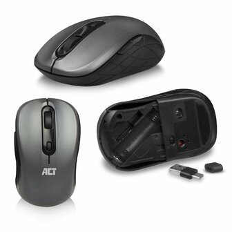 ACT AC5710 | Draadloze Muis en Toetsenbordcombo | QWERTY