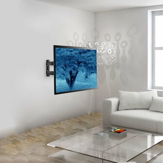 ACT AC8354 | Verstelbare TV-beugel | 23-55&quot; | max 50kg | VESA 400x400