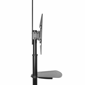 ACT AC8370 | TV-beugel Trolley | 37-70&quot; | max 50kg | VESA 600x400