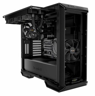 be quiet! Dark Base 700 | Midi Tower Case | Zwart