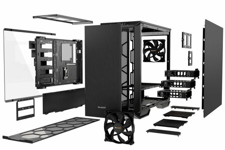 be quiet! Dark Base 700 | Midi Tower Case | Zwart