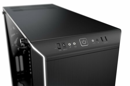 be quiet! Dark Base 700 | Midi Tower Case | Zwart