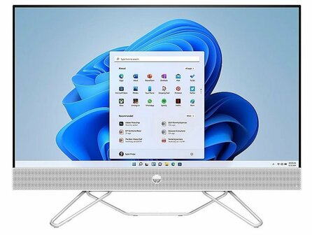 HP All-in-One 24-cb1103ng | 24&#039;&#039; F-HD IPS | Intel Core i3-1215U | 8GB | 256GB | W11 Professional | Zonder Keyboard &amp; Muis