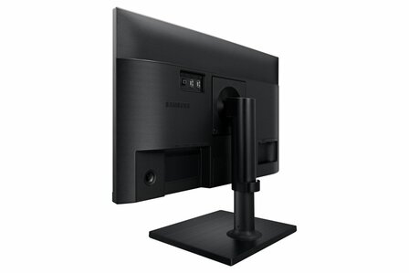 Samsung LF22T450FQR 22&quot; | 1920x1080 IPS | 75Hz | USB-Hub | VESA-compatibel | 178&deg; Kijkhoek | Monitor