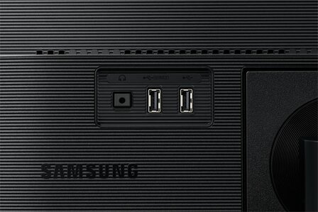 Samsung LF22T450FQR 22&quot; | 1920x1080 IPS | 75Hz | USB-Hub | VESA-compatibel | 178&deg; Kijkhoek | Monitor