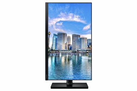 Samsung LF22T450FQR 22&quot; | 1920x1080 IPS | 75Hz | USB-Hub | VESA-compatibel | 178&deg; Kijkhoek | Monitor