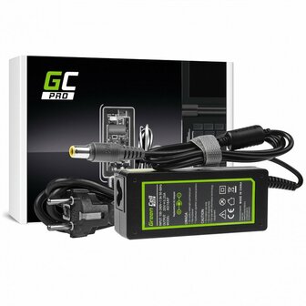 Green Cell AD16AP netvoeding &amp; inverter Binnen 65 W Zwart