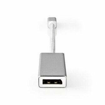 Nedis | Mini-DisplayPort naar Displayport 4K Adapter | Wit