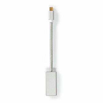 Nedis | Mini-DisplayPort naar Displayport 4K Adapter | Wit
