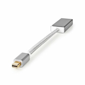Nedis | Mini-DisplayPort naar Displayport 4K Adapter | Wit