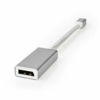 Nedis | Mini-DisplayPort naar Displayport 4K Adapter | Wit