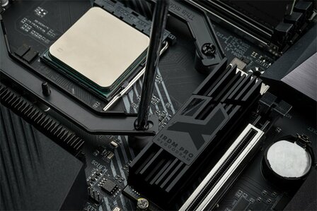 Goodram IRDM PRO | 1TB NVMe SSD | M.2 | Gen4 | 7.000MB/s | Heatsink