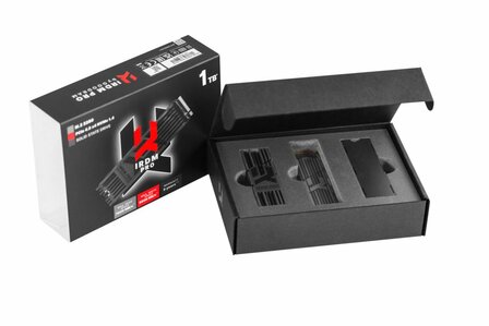 Goodram IRDM PRO | 1TB NVMe SSD | M.2 | Gen4 | 7.000MB/s | Heatsink