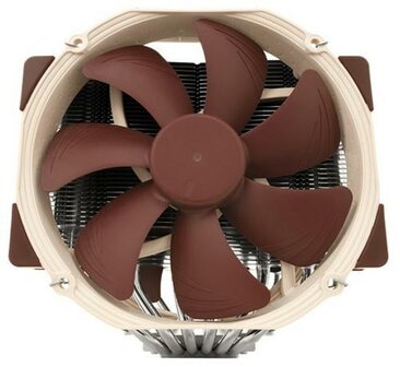 Noctua NH-D15 | 250W TDP | 165mm Hoogte | 140mm Fans | CPU Luchtkoeler