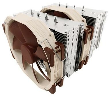 Noctua NH-D15 | 250W TDP | 165mm Hoogte | 140mm Fans | CPU Luchtkoeler