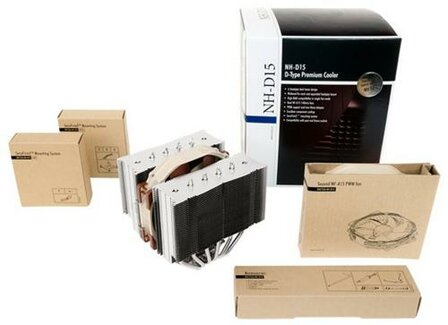 Noctua NH-D15 | 250W TDP | 165mm Hoogte | 140mm Fans | CPU Luchtkoeler