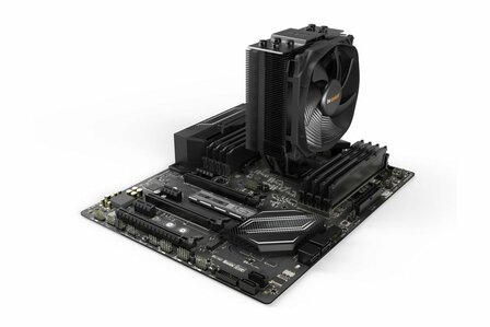 be quiet! Dark Rock Slim | 180W TDP | 159mm Hoogte | 120mm Fan | CPU Luchtkoeler