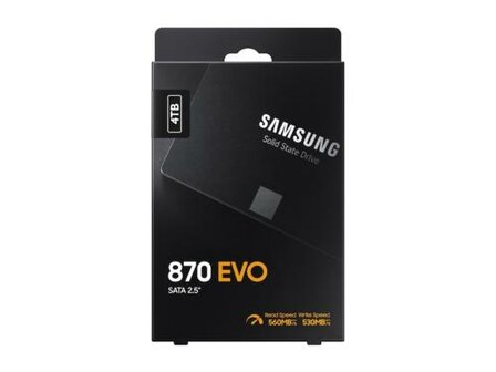 Samsung 870 EVO 2.5&quot; 4000 GB SATA III V-NAND