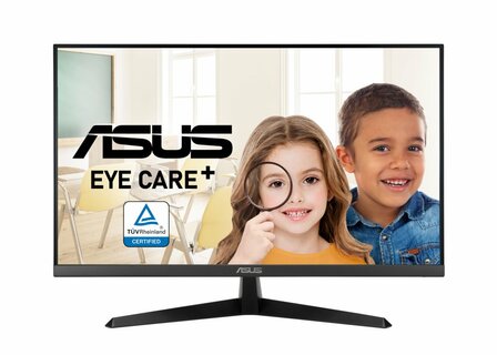 ASUS VY279HE 27&quot; | 1920x1080 IPS | 75Hz | Gaming Monitor | AMD FreeSync | 1ms Reactietijd | Flicker-Free | Blauwlichtfilter