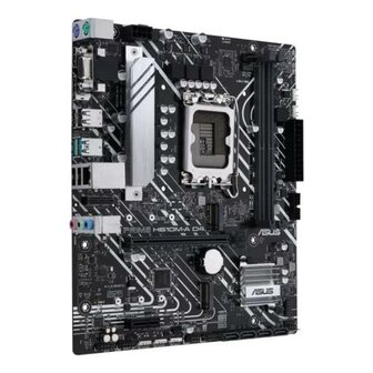 ASUS PRIME H610M-A D4-CSM | Socket LGA 1700 | Intel H610 | 2xDDR4 | Micro-ATX | Moederbord