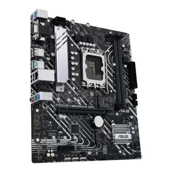 ASUS PRIME H610M-A D4-CSM | Socket LGA 1700 | Intel H610 | 2xDDR4 | Micro-ATX | Moederbord